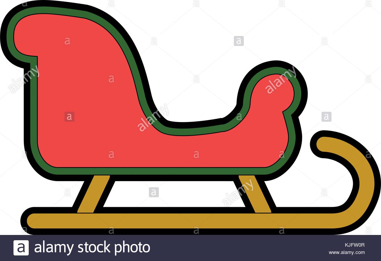 1300x892 Snow Sledge Vector Stock Photos Amp Snow Sledge Vector Stock Images