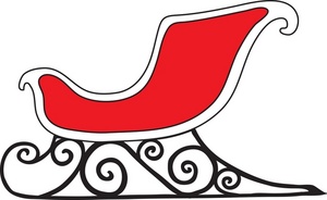 300x184 Cartoon Sled Cliparts 187447