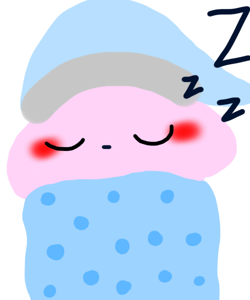 500x600 Sleep Kirby Animation By Whysokirby