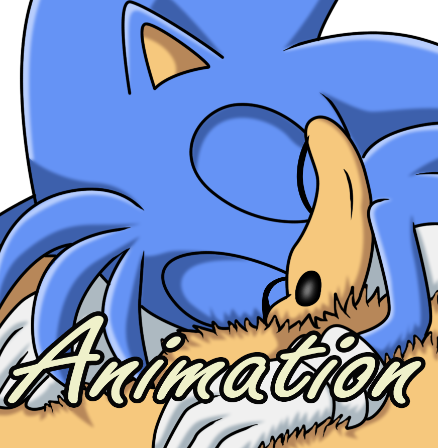 872x892 Sonic And Monty Sleeping Animation. By Montyth