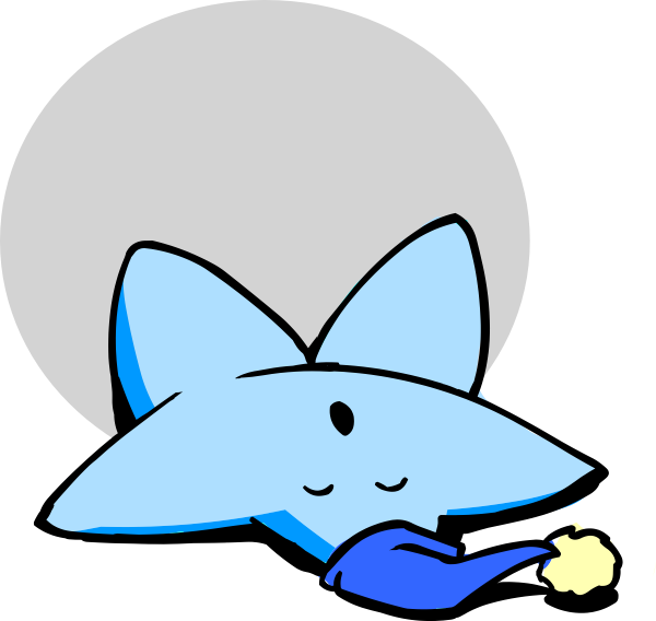 600x568 Lazy Sleeping Barnstar Clip Art