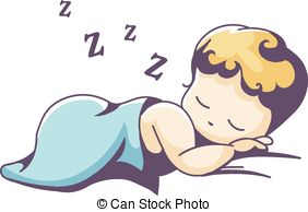 282x194 Free Sleeping Baby Clipart