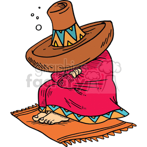 300x300 Royalty Free Mexican002c111306 372118 Clip Art Images