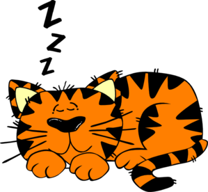 299x276 Sleeping Cat 1 Clip Art Clip Art