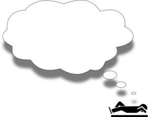 300x237 Sleeping Clipart Dream