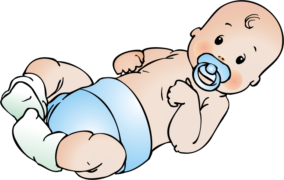 941x599 Sleeping Baby Clip Art