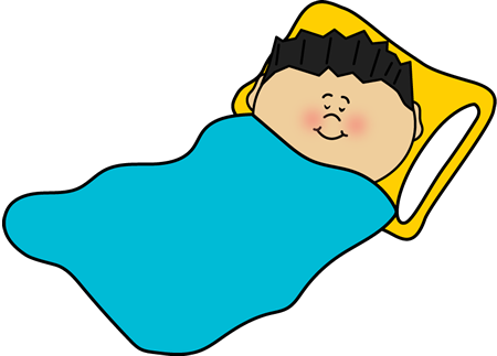 450x323 Boy Sleeping Clipart
