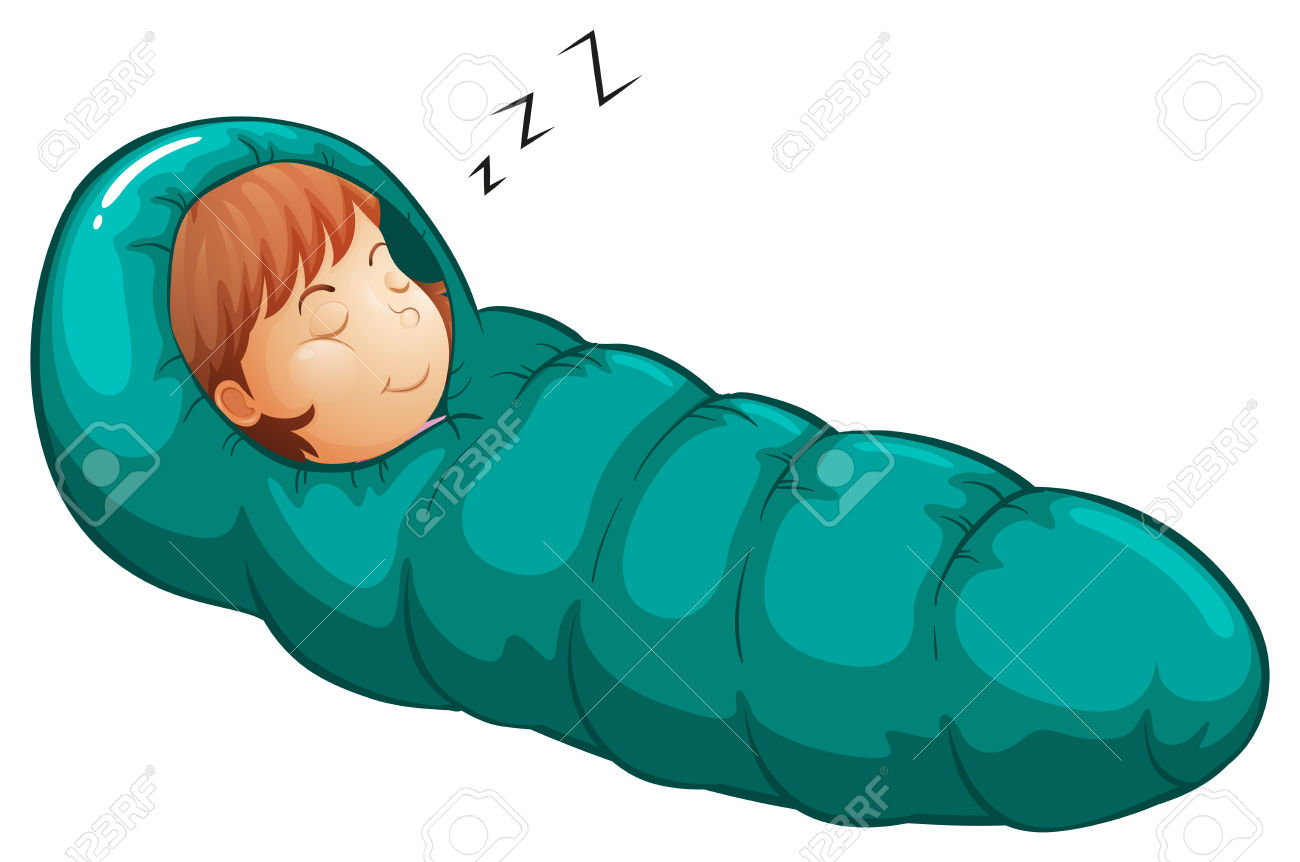 1300x862 Camp Clipart Sleeping Bag