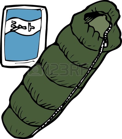 396x450 2,086 Sleeping Bag Stock Vector Illustration And Royalty Free