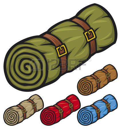 422x450 Sleeping Bag Clip Art