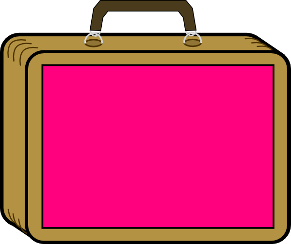 600x504 Sleeping Bag Clip Art 3