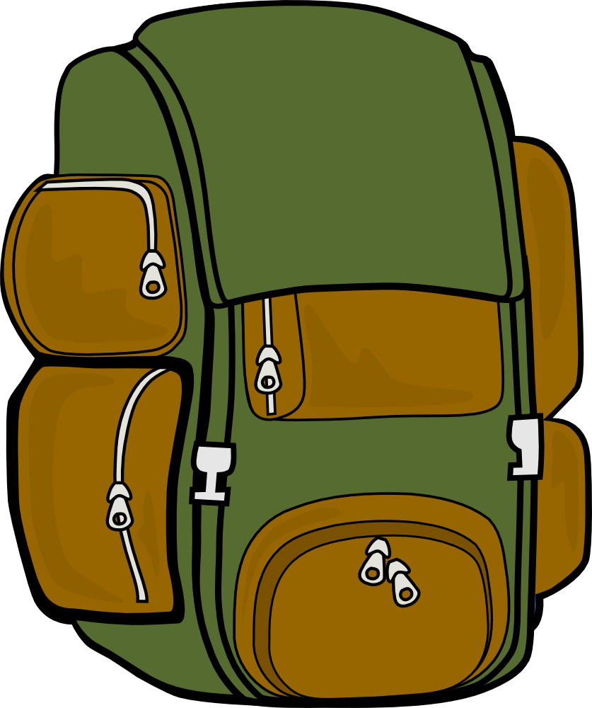 837x1000 Sleeping Bag Clip Art 4
