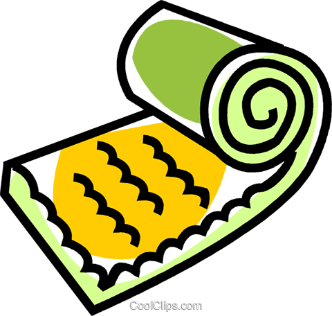 480x456 Sleeping Bag Royalty Free Vector Clip Art Illustration Vc039177