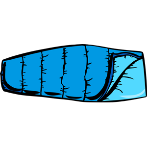 300x300 Blue Sleeping Bag Clipart Cliparts Of Free