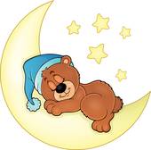 170x168 Sleeping Bear Clip Art