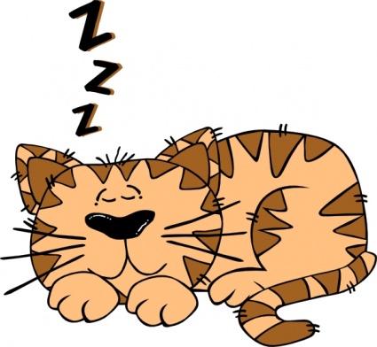 425x392 Sleeping Bear Clipart