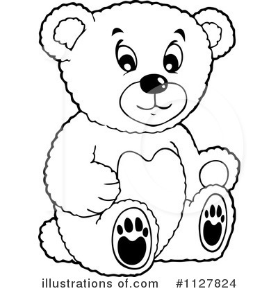 400x420 Teddy Bear Clipart