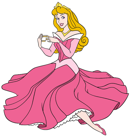 550x572 Sleeping Beauty's Aurora Clip Art 3 Disney Clip Art Galore