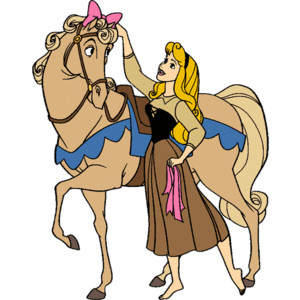 300x300 Sleeping Horse Clipart