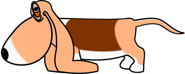 600x241 Sleeping Clipart Dog Cartoon