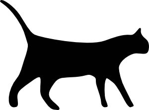 300x222 23 Best Cats Images Black Cats, Board And Cat Clipart