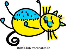 254x194 Sleeping Cat Stock Illustrations. 271 Sleeping Cat Clip Art Images