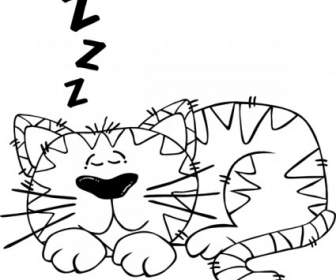 336x280 Sleeping Tiger Outline Clip Art Vector Clip Art Free Vector Free