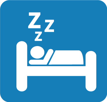 430x407 Best Sleep Clipart