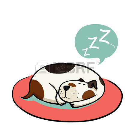 450x450 Dalmatian Clipart Sleeping Dog