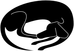 256x176 Sleeping Dog Clip Art Cliparts