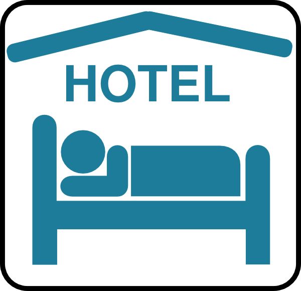600x580 Bed Hotel Clip Art