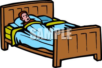 Sleeping In Bed Clipart | Free download on ClipArtMag