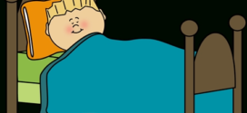 272x125 A Black Boy Sleeping With His Saliva Flowing Down Cartoon Clipart