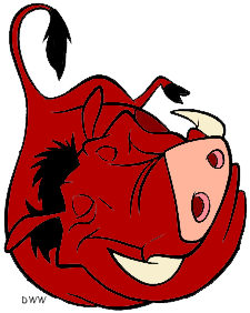 225x282 Disney's Pumbaa Clip Art Disney Clip Art Galore