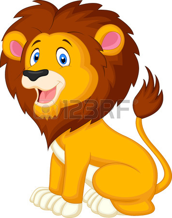 356x450 Lion Cartoon Sleeping Royalty Free Cliparts, Vectors, And Stock