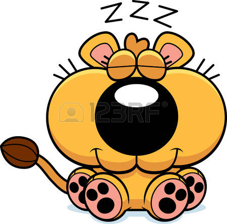450x444 Lioness Clipart Sleeping Lion