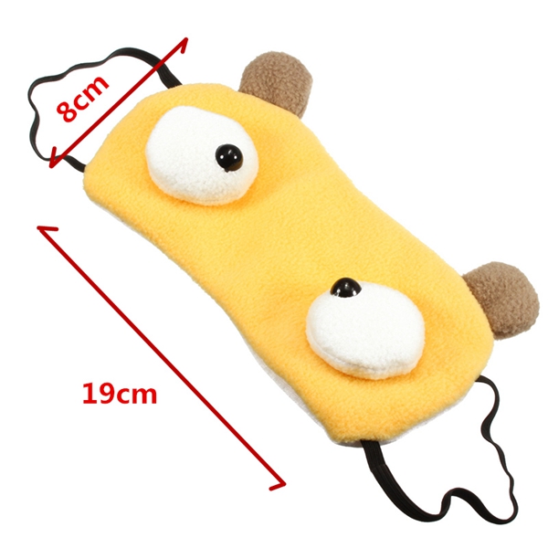 600x600 Cartoon Eyeball Monster Eyeshade Eye Sleeping Sleep Mask Blinder