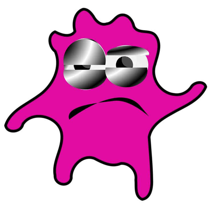 736x727 Best Bacteria Cartoon Ideas Microbiology Humor