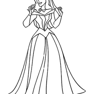 300x300 Flora Is Sad Princess Aurora Still Sleeping In Sleeping Beauty