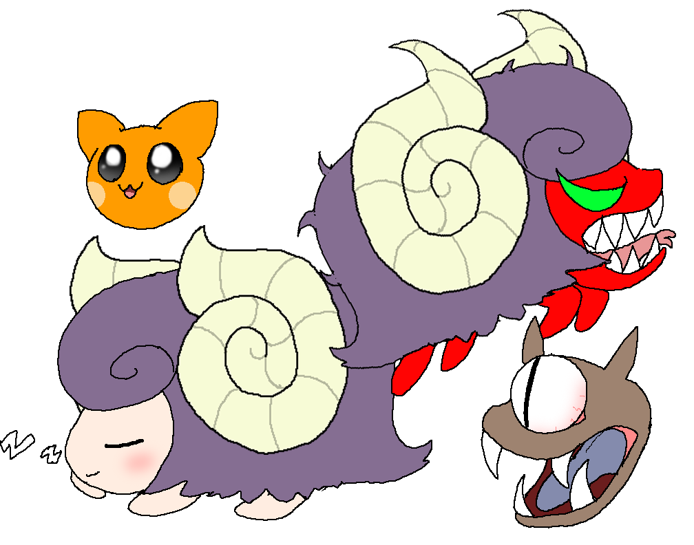 1008x792 Towtow And Scarfy