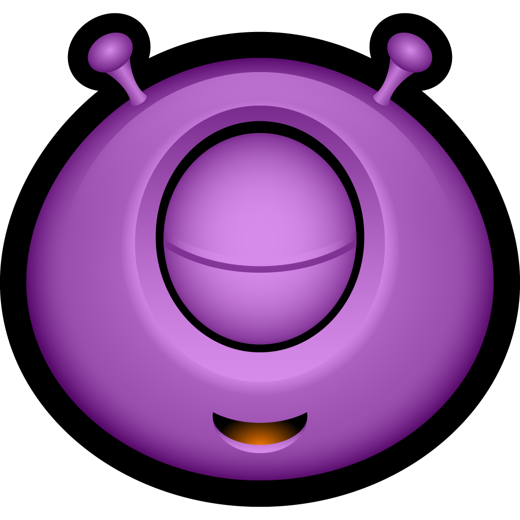 1024x1024 Monster, Avatar, Sleep, Sleeping, Monsters, Emoticon, Alien Icon