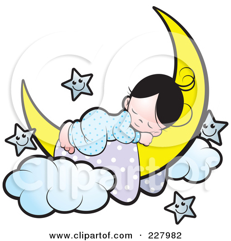450x470 Sleeping Moon Clipart Black And White Clipart Panda