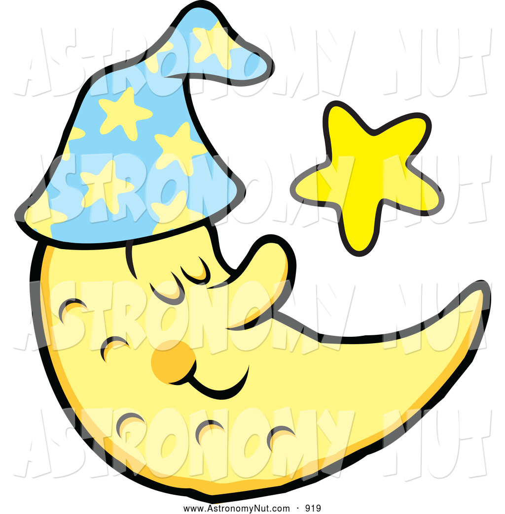 1024x1044 Sleeping Clipart Moon