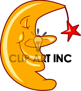 267x300 Moon Clipart Ground