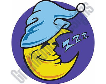 340x270 Sleeping Moon Etsy