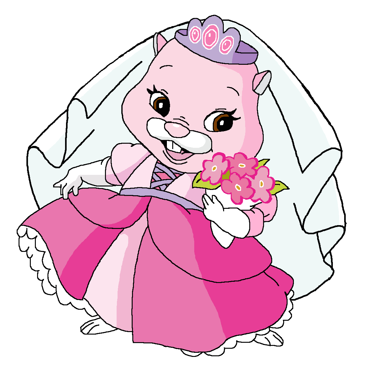 1174x1183 Princess Snowcup By Kingleonlionheart