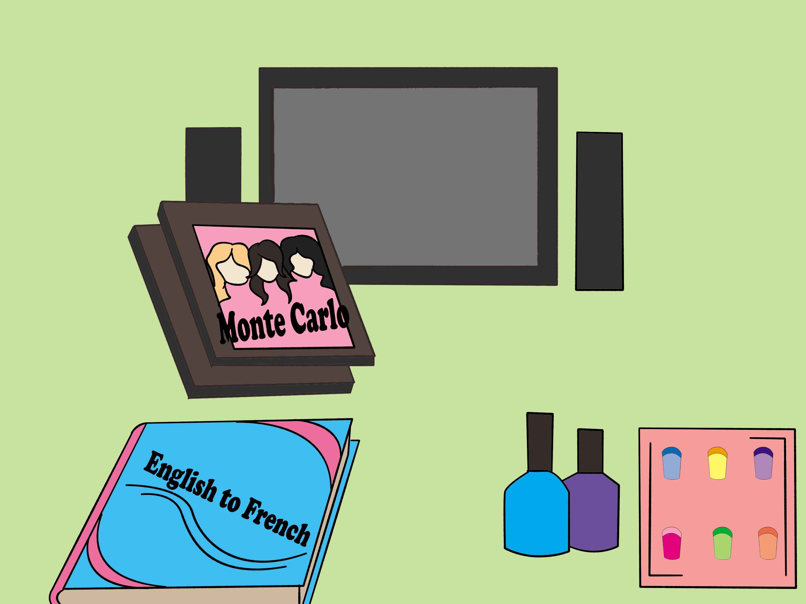 3200x2400 How To Have A Paris Themed Sleepover (Teen Girls) 8 Steps