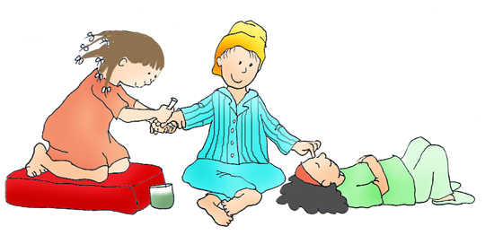550x272 Sleepover Slumber Party Ideas Clipart
