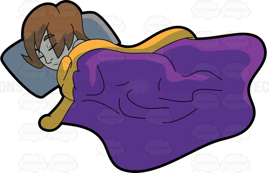 1024x658 Blanket Sleeping Clipart, Explore Pictures