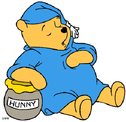 Sleepy Bear Clipart | Free download on ClipArtMag